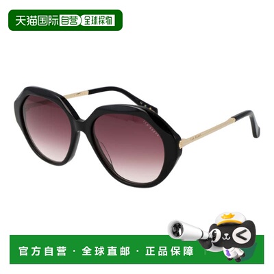 自营Ted Baker女士太阳镜-黑色 美国奥莱直发
