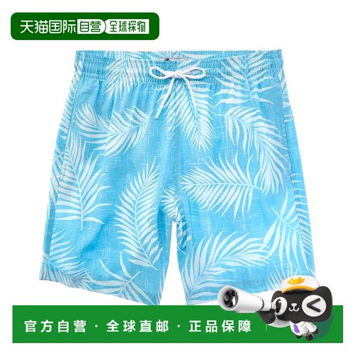 自营trunks surf & swim co.Sano Swim Short-蓝色 美国奥莱直发