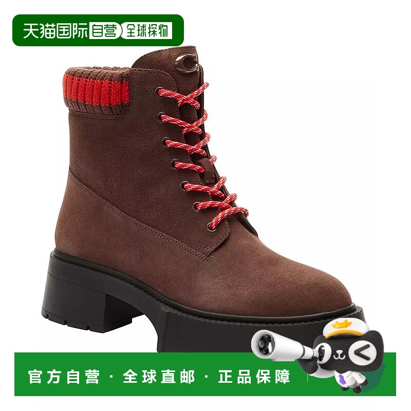 1h可退 【美国直邮】coach 女士 靴子