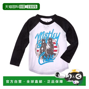 自营Chaser Motley Crue T-Shirt - white 美国奥莱直发