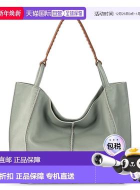 自营 the sakLos Feliz大手提包-草地 美国奥莱直发新款单肩包