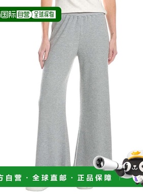 自营Red Haute Waffle Knit Wide-Leg Pant - grey 美国奥莱直发