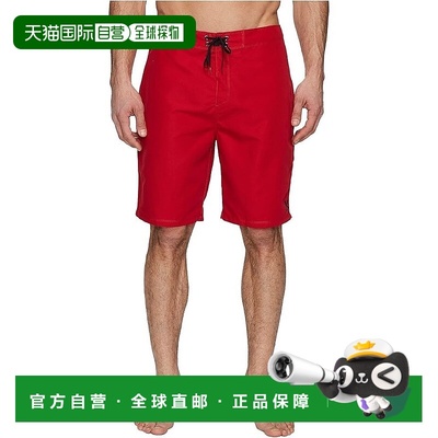 自营Hurley One Only 2.0 Boardshorts Men Red 21