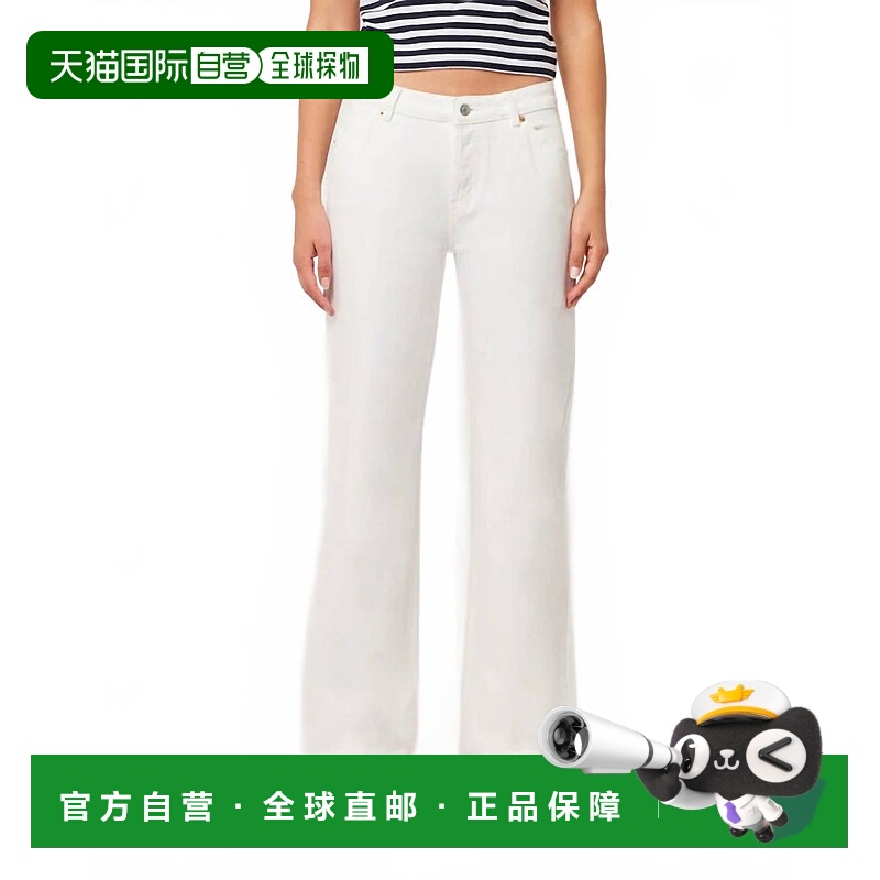 自营rolla'sHeidi低硬牛仔裤复古白色-复古白色 美国奥莱直发