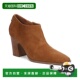 Sarto Bootie 自营Franco Jude Leather brown 美国奥莱直发