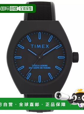 自营Timex Men's Trend Black Dial Watch - black 美国奥莱直发