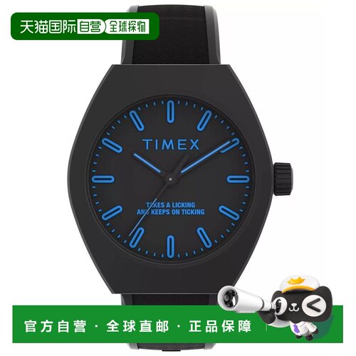 自营Timex Men's Trend Black Dial Watch - black 美国奥莱直发