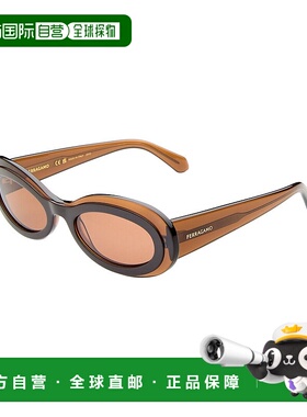 自营salvatore ferragamoFerragamo Women's 54mm Sunglasses - b