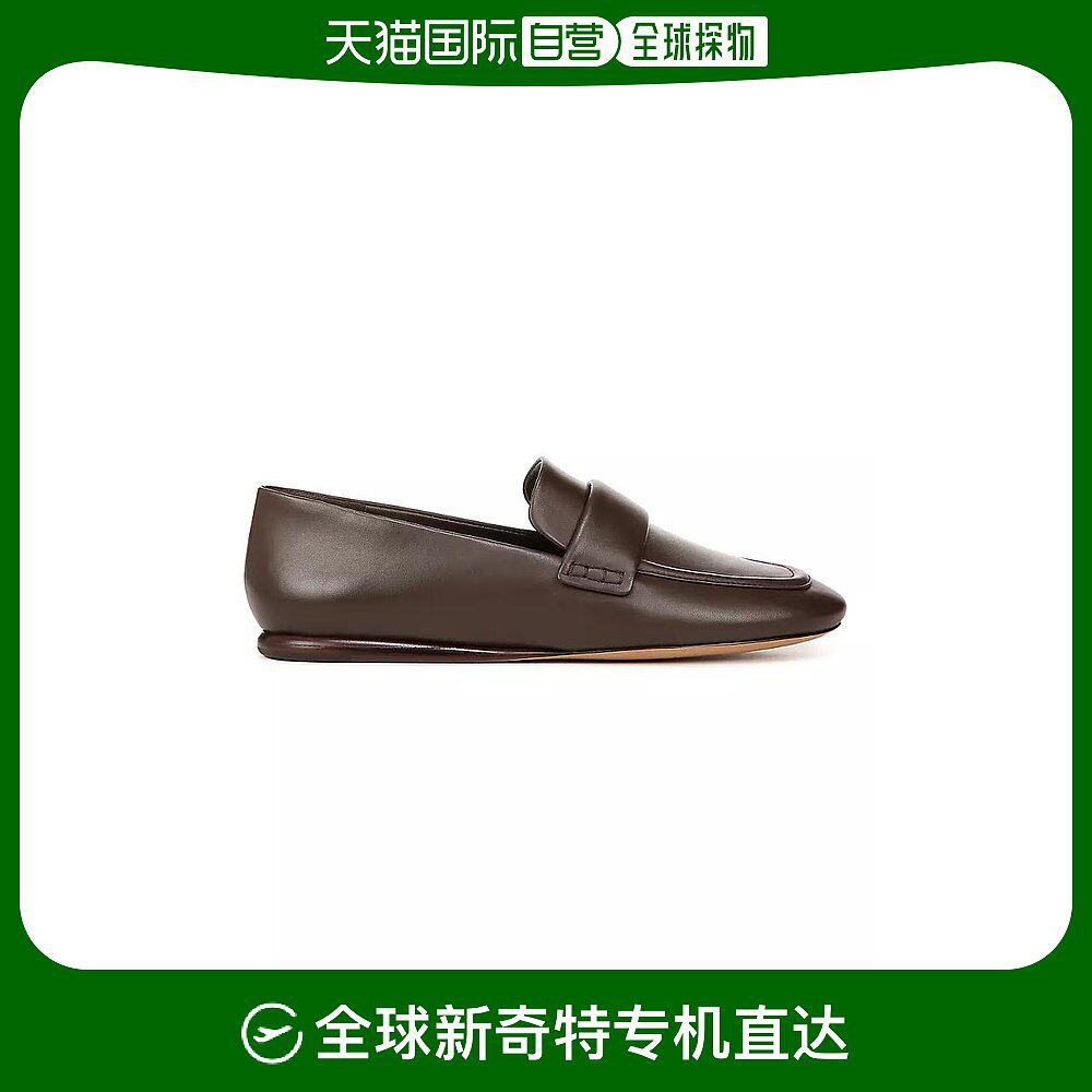 美国直邮vince 豆豆鞋女士平底鞋进口时尚真皮