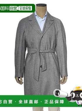 自营 Kiton人字形纽扣羽绒大衣-白色、黑色 美国奥莱直发长袖