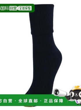 自营gold toeWomens Cotton Turn Cuff Ankle Socks (Pack of 3)