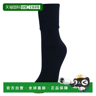 自营gold toeWomens Cotton Turn Cuff Ankle Socks (Pack of 3)