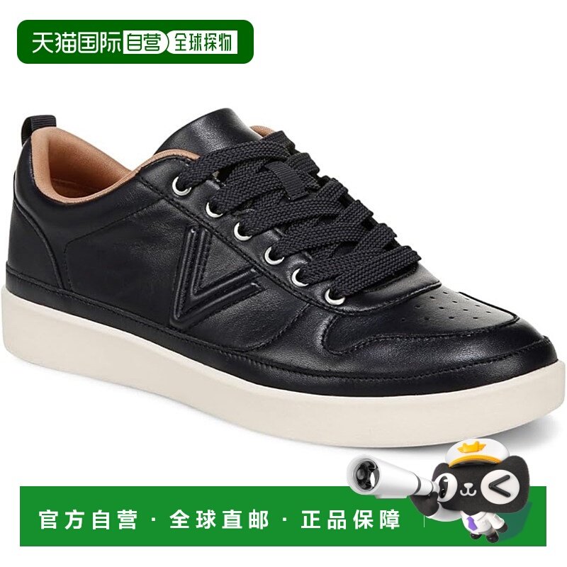 自营Vionic Elise Sneakers WoNavy Blzr Leather Comfort Casual