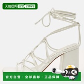 Rossi Sandals White 自营Gianvito Leather Minas white 美国