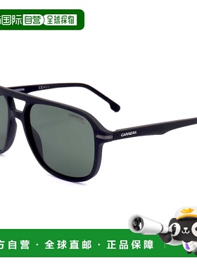 自营Carrera Men's Matte Black 56mm Sunglasses - matte black