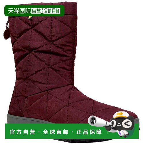 自营Bogs Snowday Mid Wine 72238-609女士-棕色 美国奥莱直发