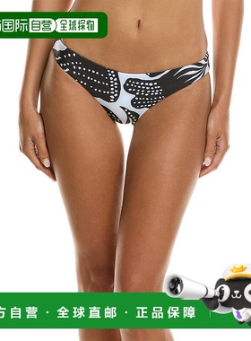 自营 Mara Hoffman Zoa比基尼底部-黑色 美国奥莱直发