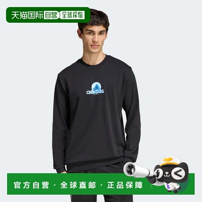 自营Men's adidas OUTDOOR CLIMBING GRAPHIC SWEATSHIRT - black