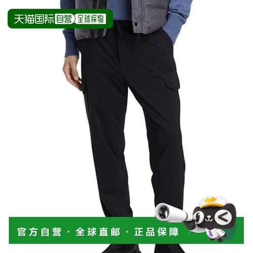 自营canada goose加拿大鹅基拉尼裤子-黑色 美国奥莱直发工装