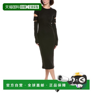 black 自营Helmut Dress Slash 美国奥莱直发 Lang