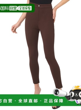 自营Ted Baker Felinda Ponte Pant - purple 美国奥莱直发