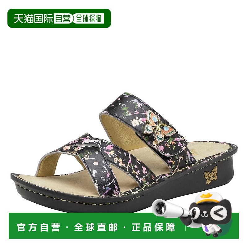 自营alegriaWomen's Victoriah Slide Sandal In Dog & Butterfly