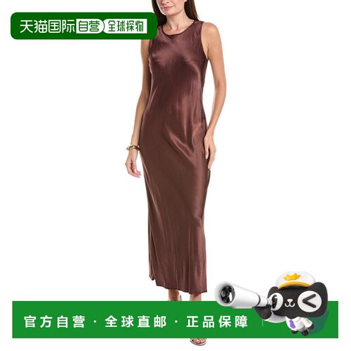 自营Michael Stars Racine Tank长裙-棕色 美国奥莱直发连衣裙