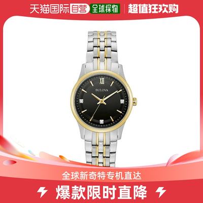 美国直邮Bulova Women's 98P196 Jubilee 32mm Quartz Watch