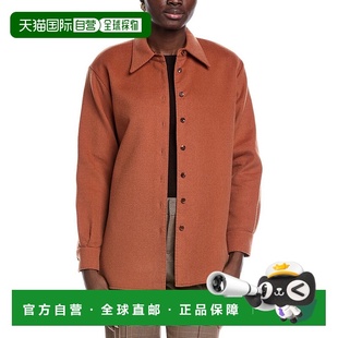 York New Reversible Wool orange 自营Lafayette Shacket 148