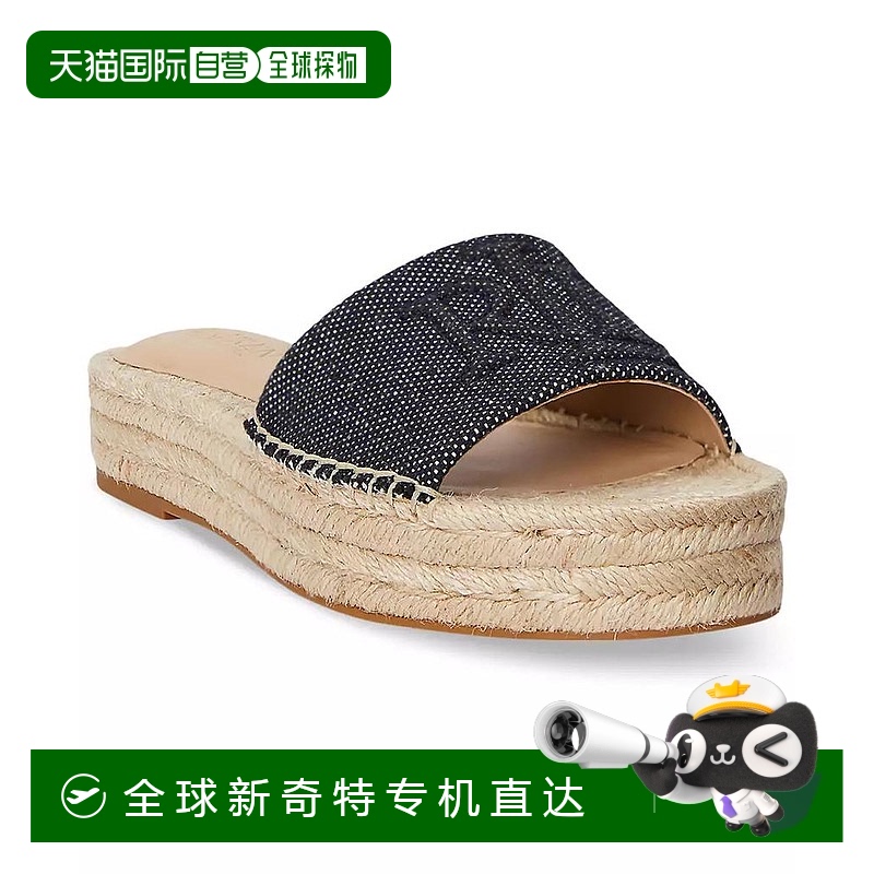 1h可退 【美国直邮】ralph lauren 女士 凉鞋拖鞋