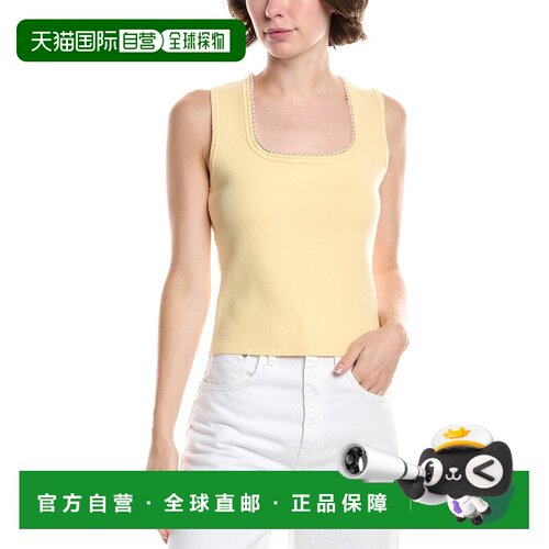 自营 Endless Rose Knit Tank Top - Yellow 背心美国直发奥莱