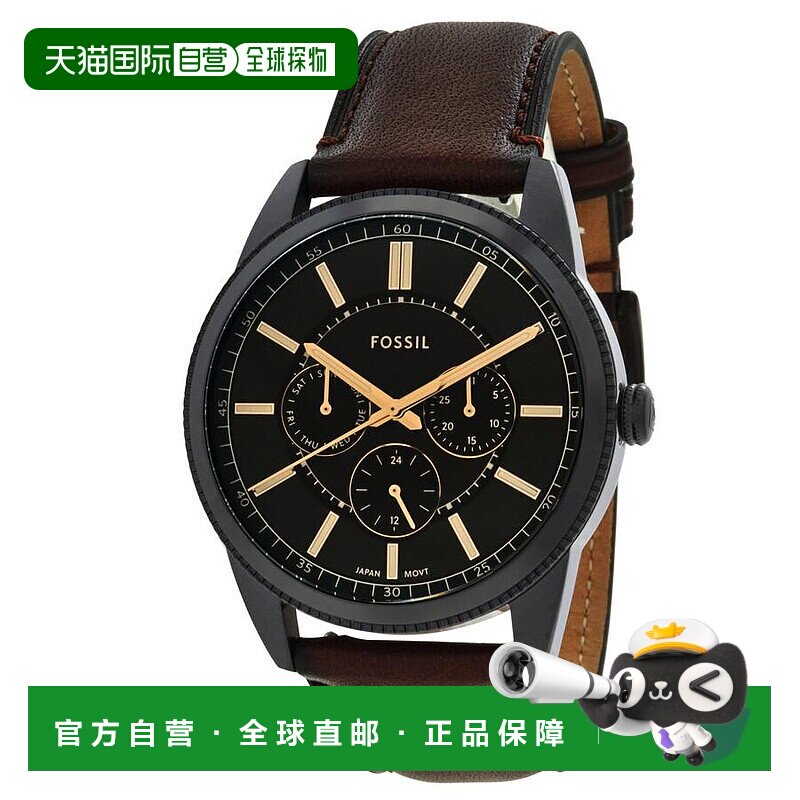 【美国直邮】fossil 男士 休闲手表化石