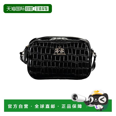 自营La Martina Polyurethane Women Shoulder Women's Bag - bla