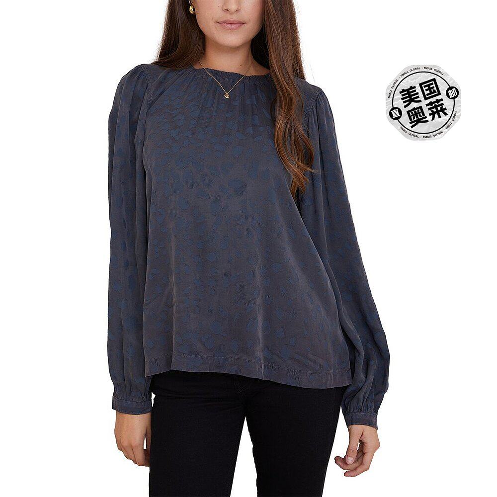 bella dahl 背面系带衬衫 - 蓝色 【美国奥莱】直发