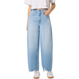 blue 自营HUDSON 美国奥莱直发 Jean Hanalei Jeans Barrel