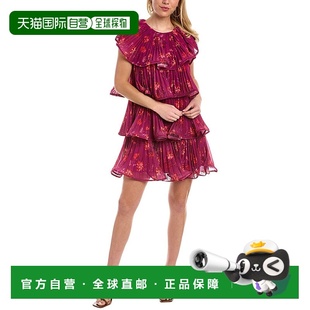 AMUR purple Breeta Dress 美国奥莱直发服饰连衣裙 Mini 自营