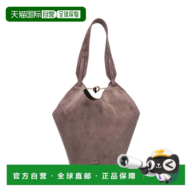 自营khaite手提包-棕色Tableus迷你Suee 美国奥莱直发单肩包