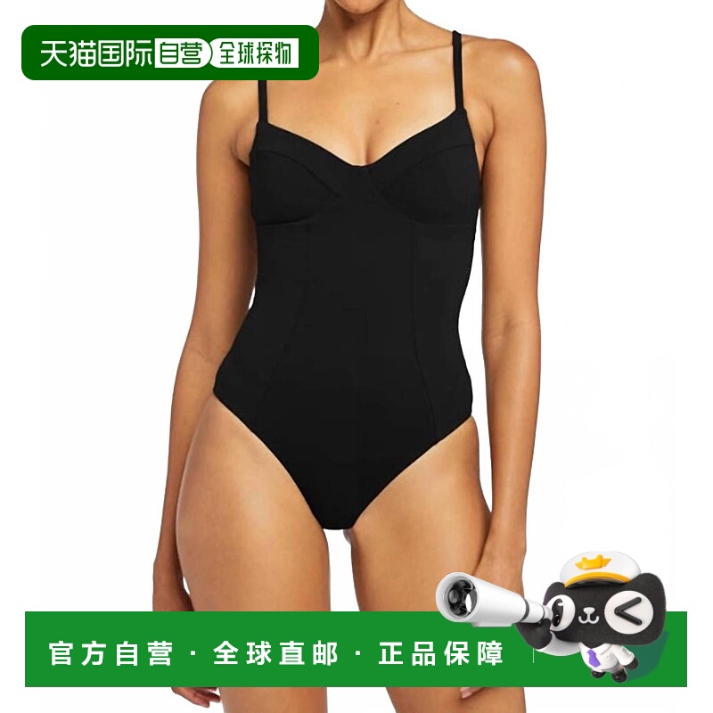 自营vitamin aWomen's Emmi One Piece In Black Biosculpt - bla
