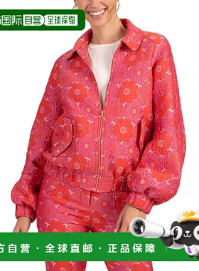 自营 Trina Turk Melodious 夹克 - 红色 美国奥莱直发