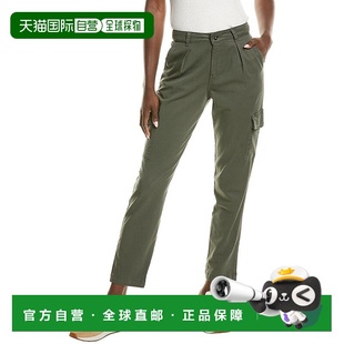 Londyn Clean Cargo 自营 绿色 Dahl 长裤 美国奥莱直发 Bella
