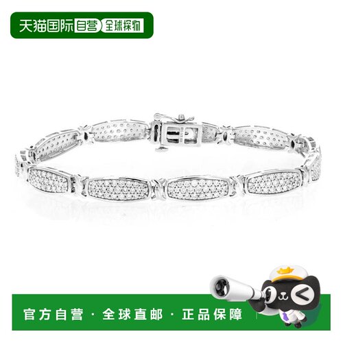 自营vir jewels2 cttw Lab Grown Diamond Tennis Bracelet in St