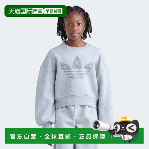 自营adidas 儿童 夹克衫 美国奥莱直发