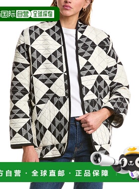 自营 Johnny Was 绗缝夹克 - 黑色 美国奥莱直发