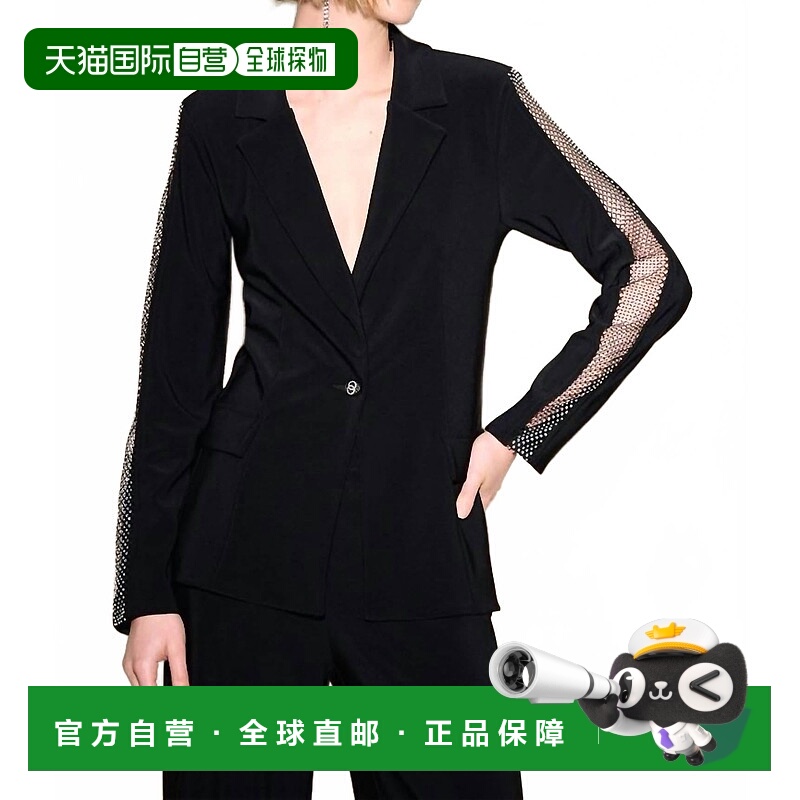 自营joseph ribkoffWomen's Bonded Silky Knit Collar Blazer In