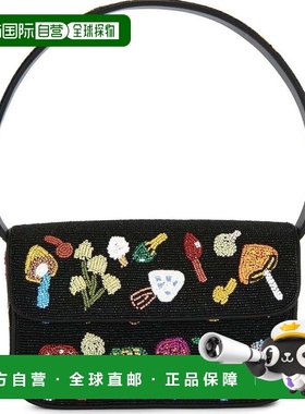 自营Staud Women's Tommy Beaded Bag - shroomscape 美国奥莱直