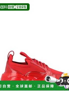 moschino泰迪熊鞋底运动鞋 - 红色 【美国奥莱】直发厚底