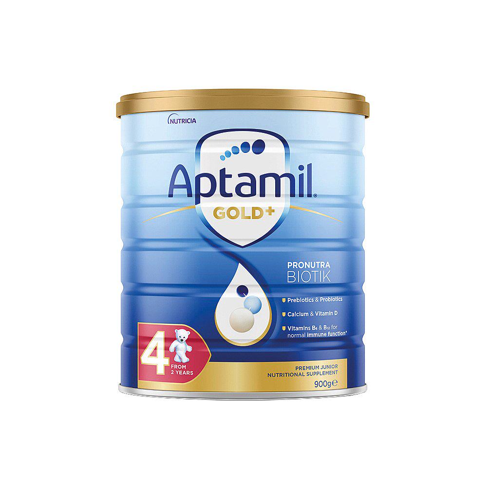 澳大利亚直邮aptamil爱他美婴儿奶粉金装4段2-3岁提升脑力900g