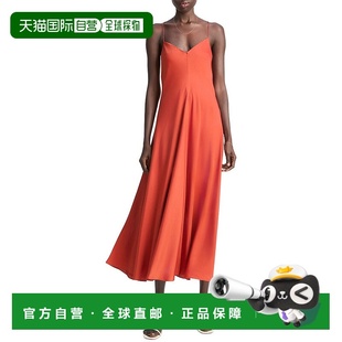 Red Line Dress 长裙连衣裙美国奥莱直发 Slip 自营Vince