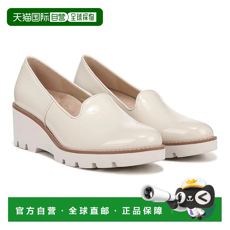 自营Vionic Willa I7294L4100 Loafers Women's Cream Patent Wed