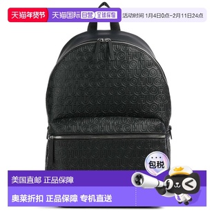 自营hugo bossHugo Men's Ethon 2.0 Faux Leather Backpack, Bla